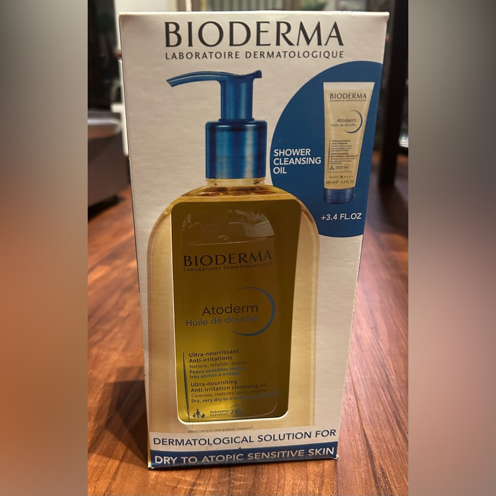 Bioderma Atoderm plus bonus travel size